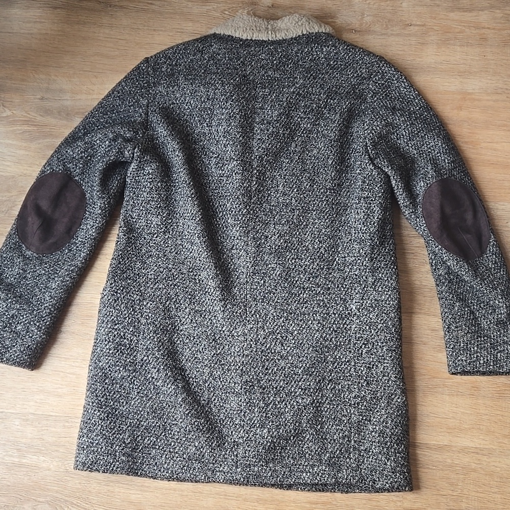 GIMO'S | Men's Wool Blend Coat Sz M - Picture 5 of 13
